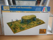 Modelkit Italeri WWII Bunker