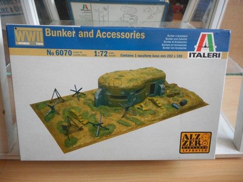 Modelkit italeri wwii bunker - modelkit,