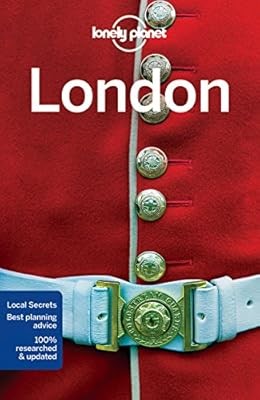 Lonely planet london travel - lonely, (travel