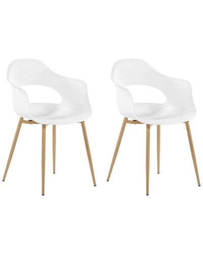 Beliani lot chaises - 2,