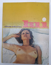 LUI revue charme ALBUM N°21 101 102 103 + posters Sergio leone vadim Aslan