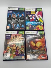 Lot 4 jeux Xbox 360 Kinect gta