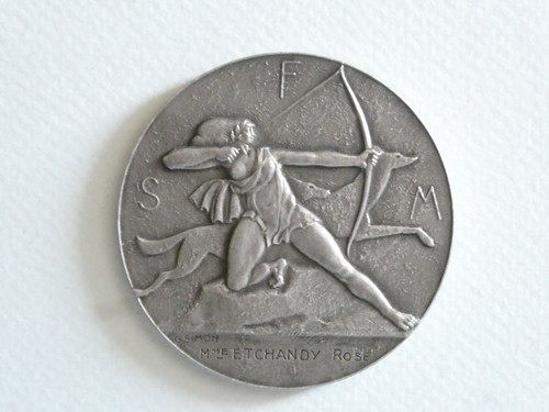 Médaille gevelot - s.f.m.,