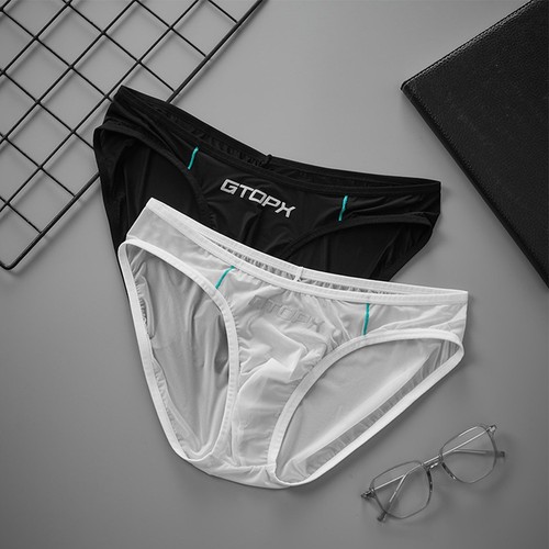 Slip homme taille basse