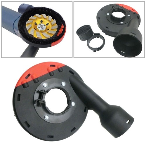 Grinder dust collector angle - grinder,