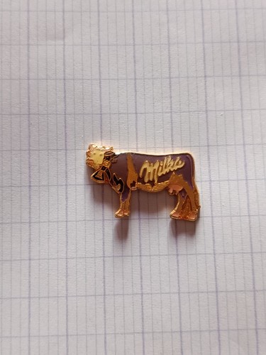 Pin vache chocolat milka - vache,