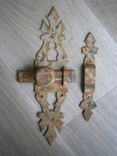 Grand Loquet Targette Fer