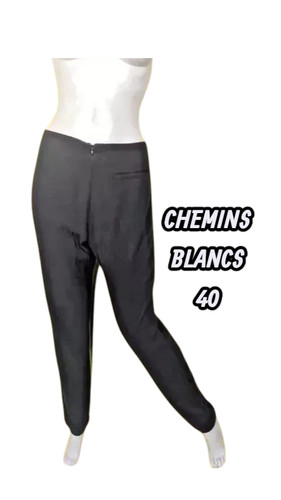 Chemins blancs taille neuf - taille,