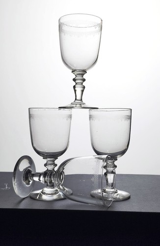 Baccarat 4 verres cristal - ,