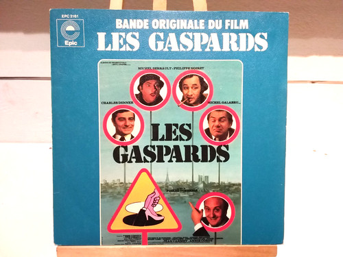 45t single musique de - sp,