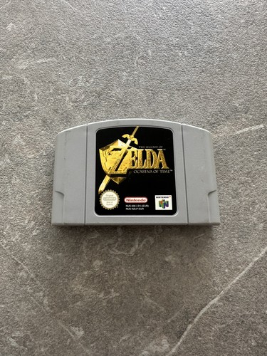Jeu nintendo zelda the - nintendo, 64