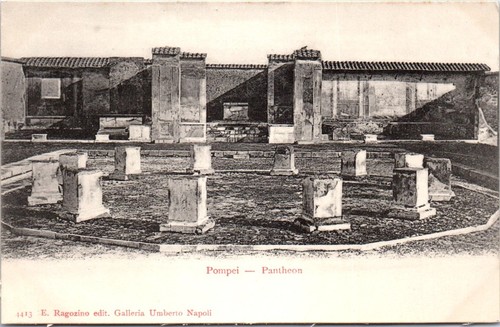 Italie pompei carte - ,