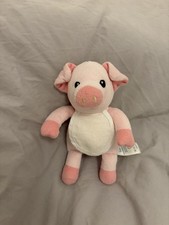 Peluche doudou cochon dmc - peluche,
