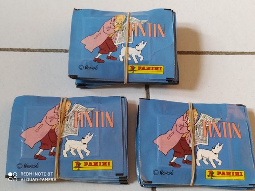 Tintin panini lot - tintin,