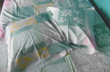 Belle parure de lit housse de couette 220x240 et 2 taies RéVERSIBLES