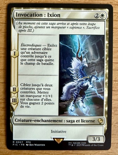 Carte magic final fantasy - magic-,