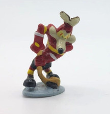 Mini-Figurine Looney Tunes - Vil Coyote Hockey 1999