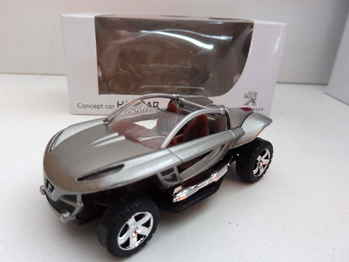 Peugeot hoggar gris concept - gris,