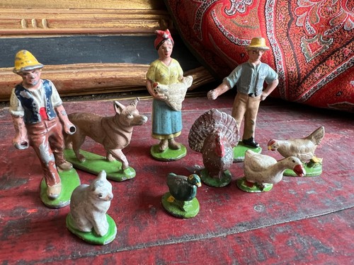 Quiralu ferme figurine - ferme,