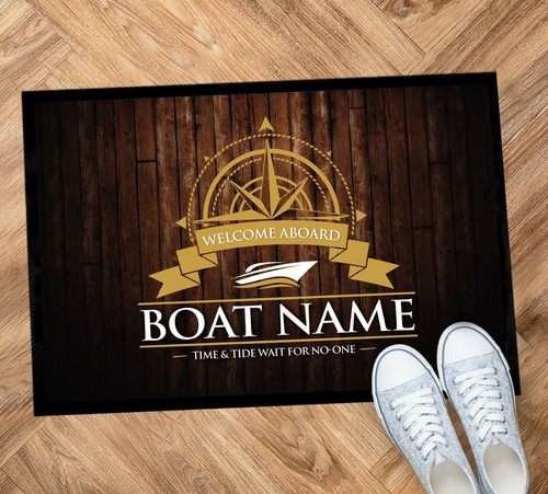 Personnalisé bateau tapis - personnalisé,