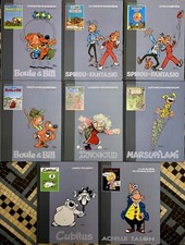 Lot 8 Albums Trésors de la BD