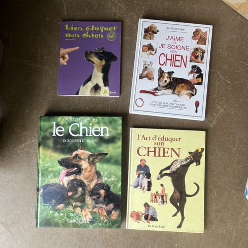 Livres chien elevage - elevage,