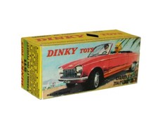 Dinky Toys boîte repro 511 peugeot 204 cabriolet