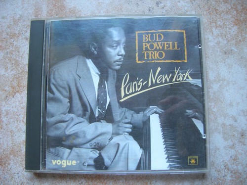 Audio bud powel trio - cd,