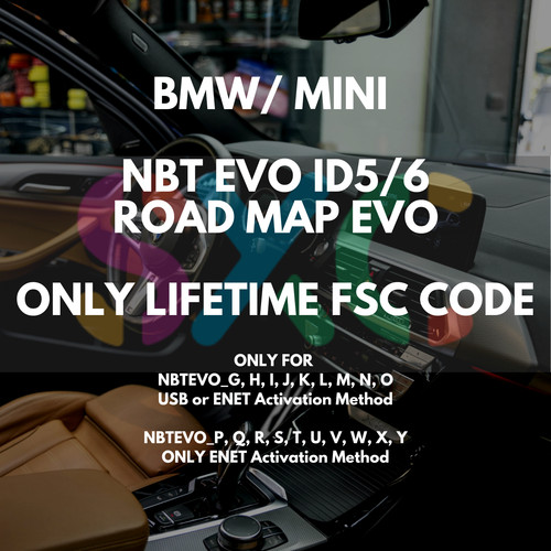 Bmw mini road map update - mini,