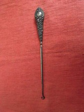 Crochet à bottine  métal