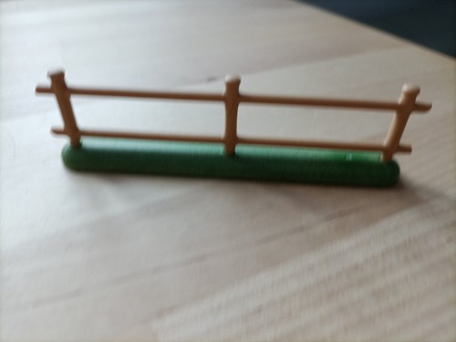 Playmobil barrière avec socle - playmobil,