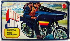 Big Jim Série Espionnage -