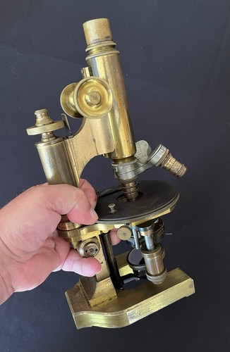 Microscope nachet fils - microscope,