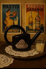 Rare arrosoir publicitaire en