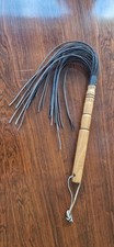Martinet neuf cuir & bois