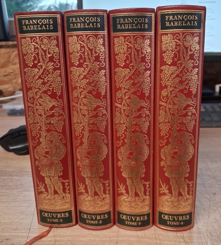 François rabelais oeuvre - rabelais,