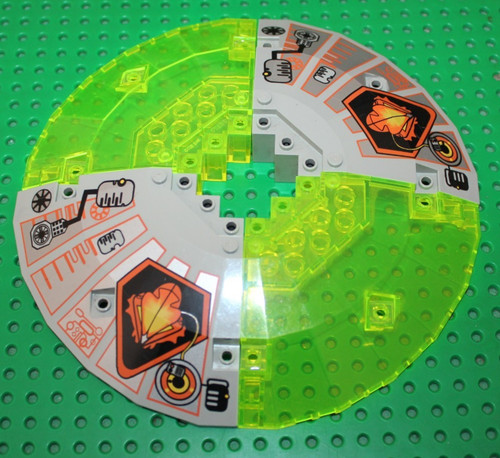 Dome complet lego ufo - complet,