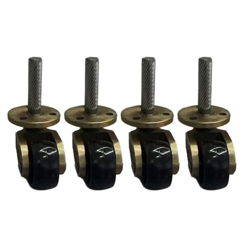 Roues laiton roulettes - roues, en
