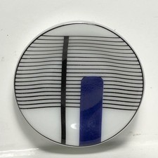 FEVE  ASSIETTE  BERNARDAUD  LIMOGES  MODELE  OSCAR  2020  -  RECTO/VERSO