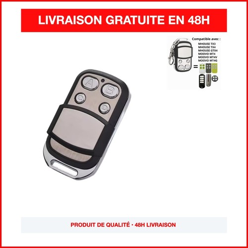 Télécommande mhouse tx3 tx4 - mhouse,