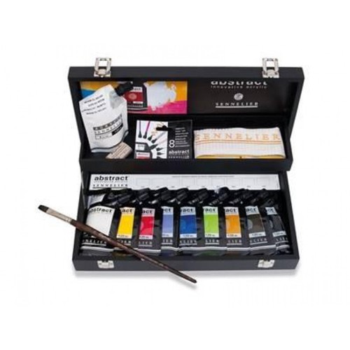 Coffret bois peinture - en,