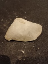 ? Quartz laiteux – Cristal naturel blanc translucide | Spécimen brut 70 g