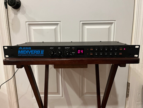 Alesis midiverb vintage - alesis,