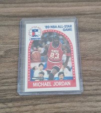 1989-90 Hoops Michael Jordan 89 NBA All Star Game Basketball Trading Card #21