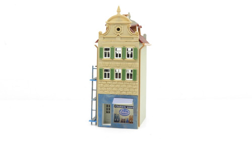 Maquette immeuble ville - immeuble, de