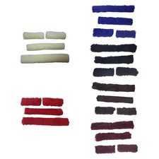 Lot de 4 housses de licol pour