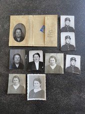 Lot de PHOTOS d'identités