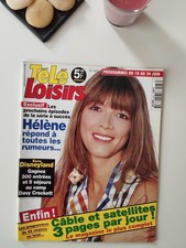 Télé Loisirs n°433 Juin