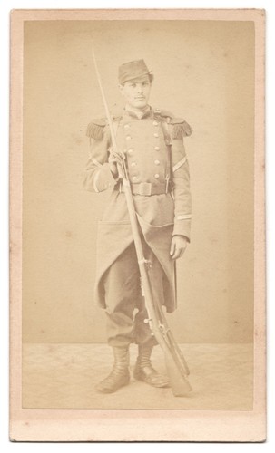 Soldat infanterie fusil - soldat,