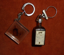 Porte-clés lot x 2 Keyring Bouteille COINTREAU - ANGERS - France